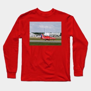 Little Red Bird ... Great White Bird Long Sleeve T-Shirt